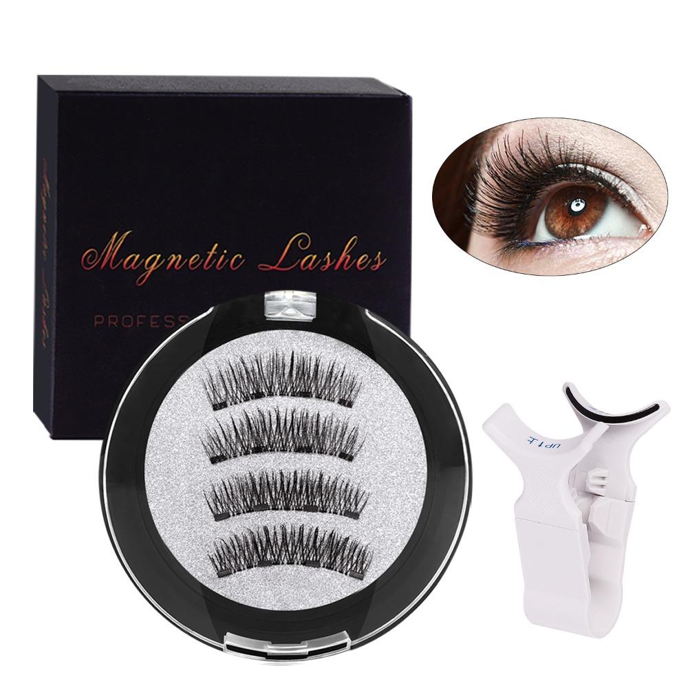 

Eyeliner No Glue No Liquid Eyeliner Needd Fourfold Ultra Thin Magnets Magnetic False Eyelashes
