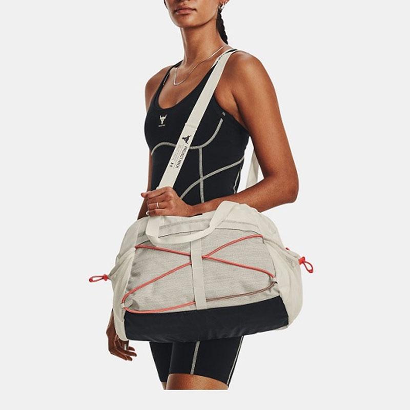 New Under Armour Polyamide Gym Bag Trumpets Unisex Gray 1376458-130