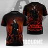 Hot Rock Ozzy Band 3d Printing T-shirt Men Women Fashion Hip Hop Short Sleeve Sports O-Neck Tops Tees for Men Clothes