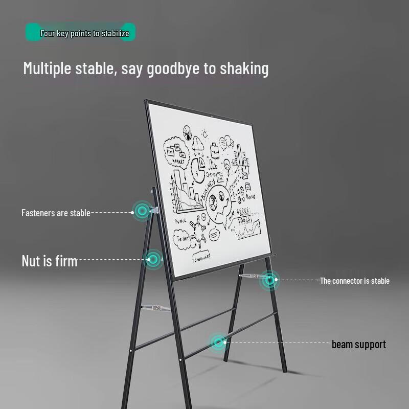 Deli 8785 Magnetic Easel Whiteboard