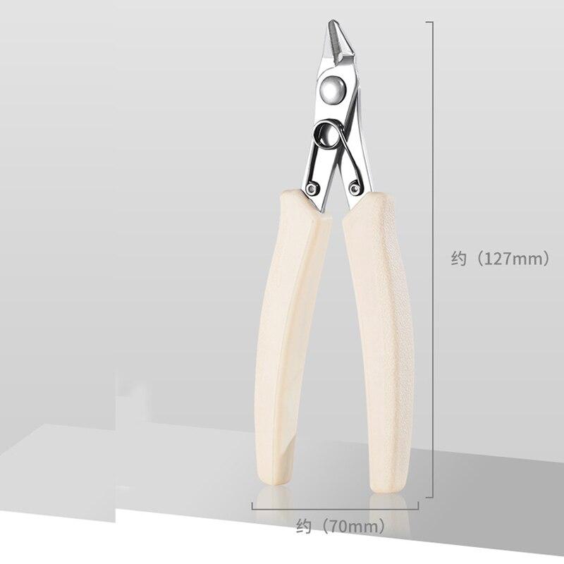 Kleště na odstraňování diamantů Řezací kleště na kovový řetízek Zirkonové šperky High Force Cutter Malý nůž na odstraňovač šperků na nehty