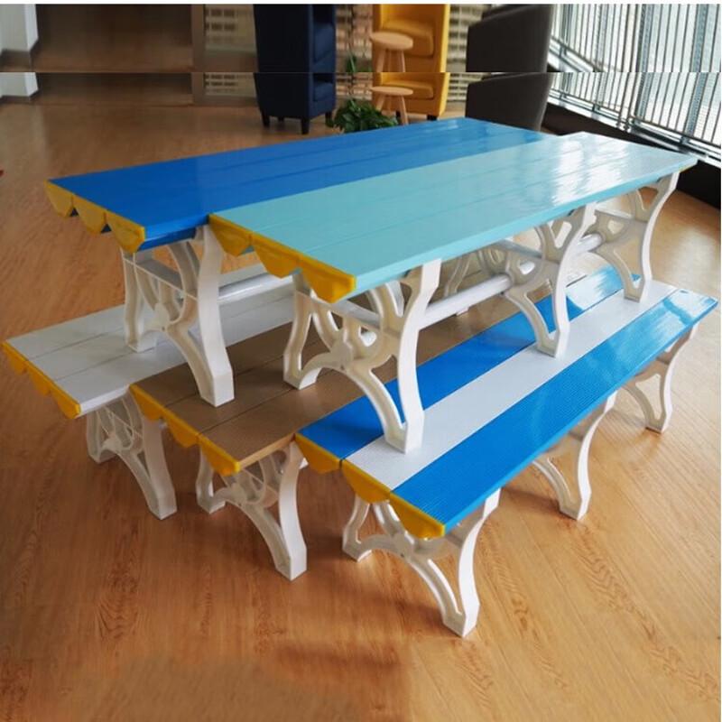 Yidong Waterproof Plastic Changing Room Bench