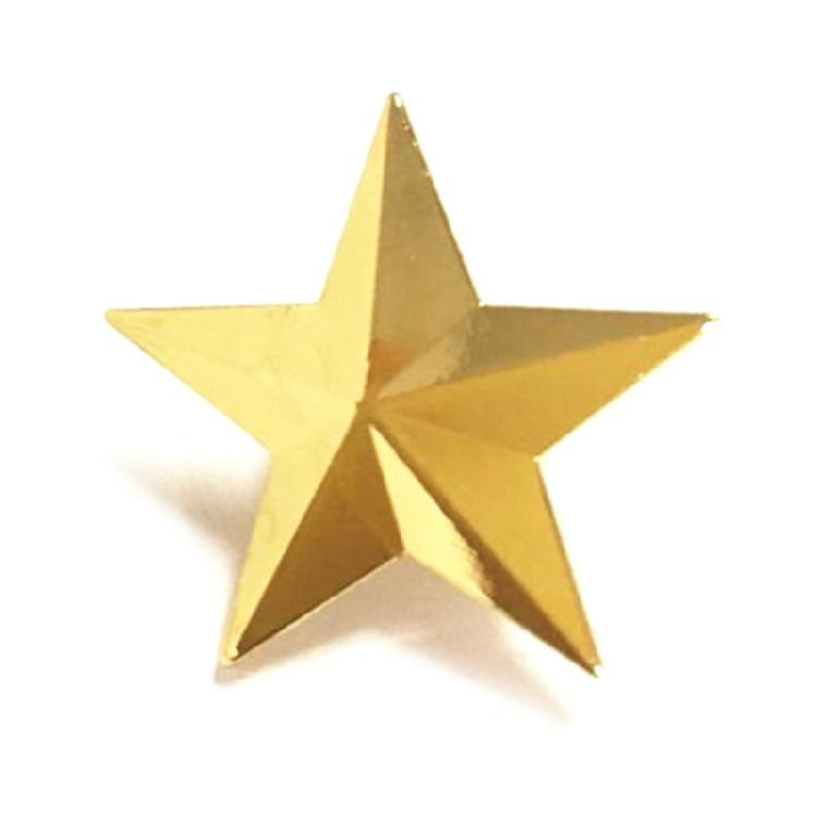Exquisite Star Brooch Pin Five-Pointed Star Badge Lapel Pins Brooches Badges 1