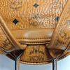 [Pre-Owned] Studded Monogram Print Faux Leather Mini Backpack - Good #1RTZ1QD
