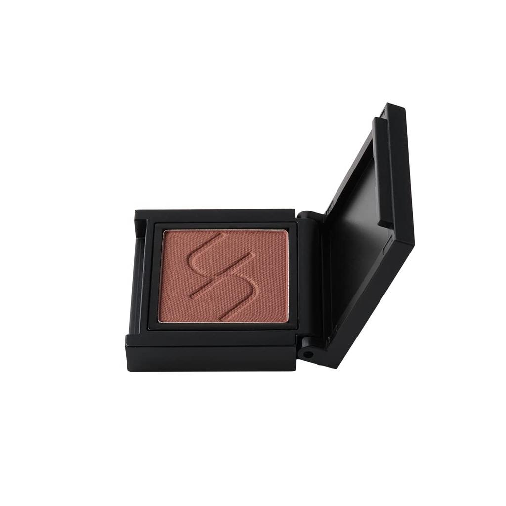 Uneven Eyeshadow Reddish