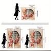 Sakura Curtains Hd Digital Print Sheer Polyester Living Room Bedroom Asian Design Pocket Rod Top Elegant Darkening Made Of Window Treatment