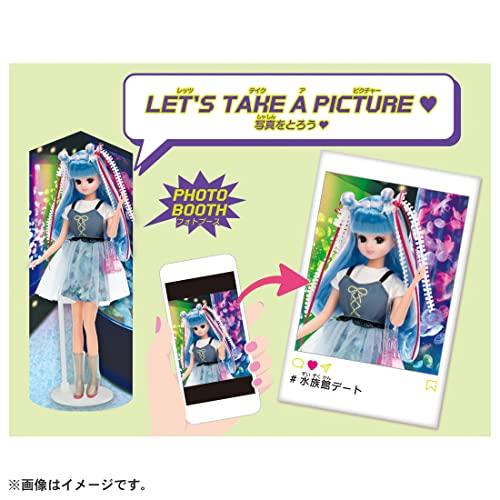 Takara Tomy Licca-chan Doll #Licca #Float Jellyfish Dress-up Toy Pretend Play Ages 3 Up