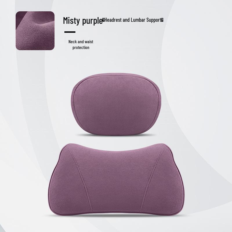 Xiaomi SU7/YU7 Compatible Headrest & Lumbar Support Pillow - Car Interior Accessory