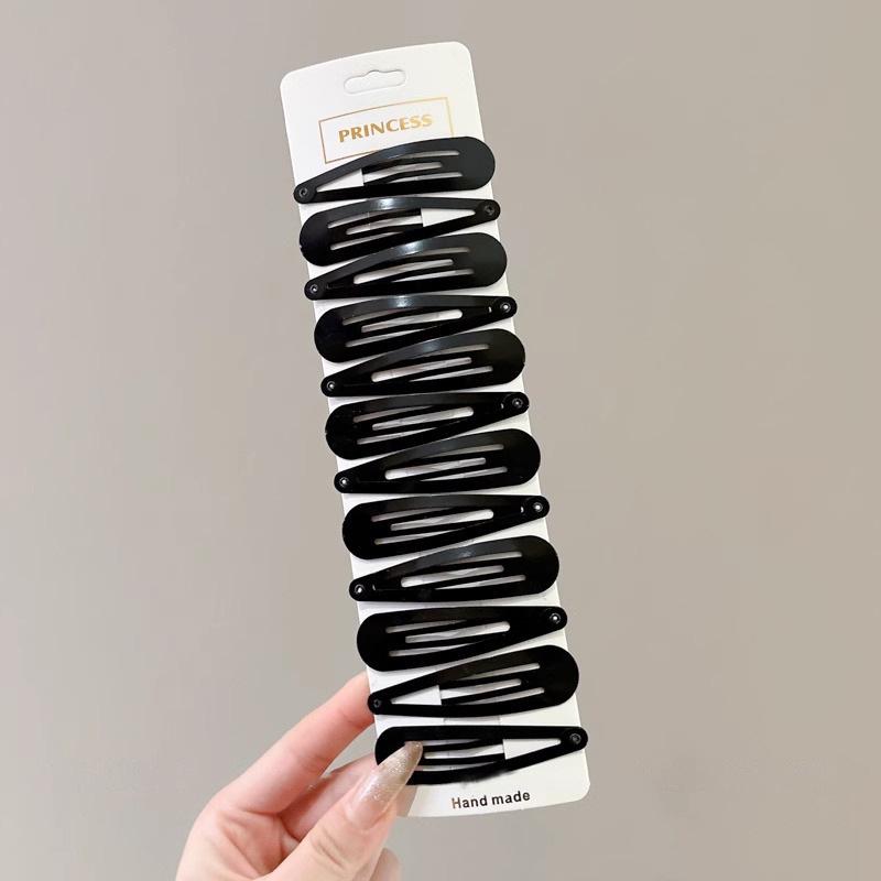 

Матовая невидимка для женщин – Высококачественная заколка для детских волосков, лба и боковой челки