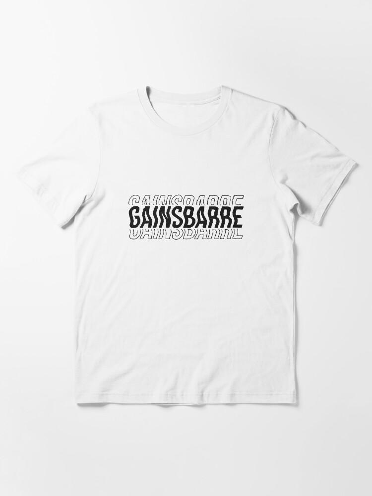 Serge Gainsbourg Gainsbarre - Serge Gainsbourg's Alter Ego Essential T-Shirt