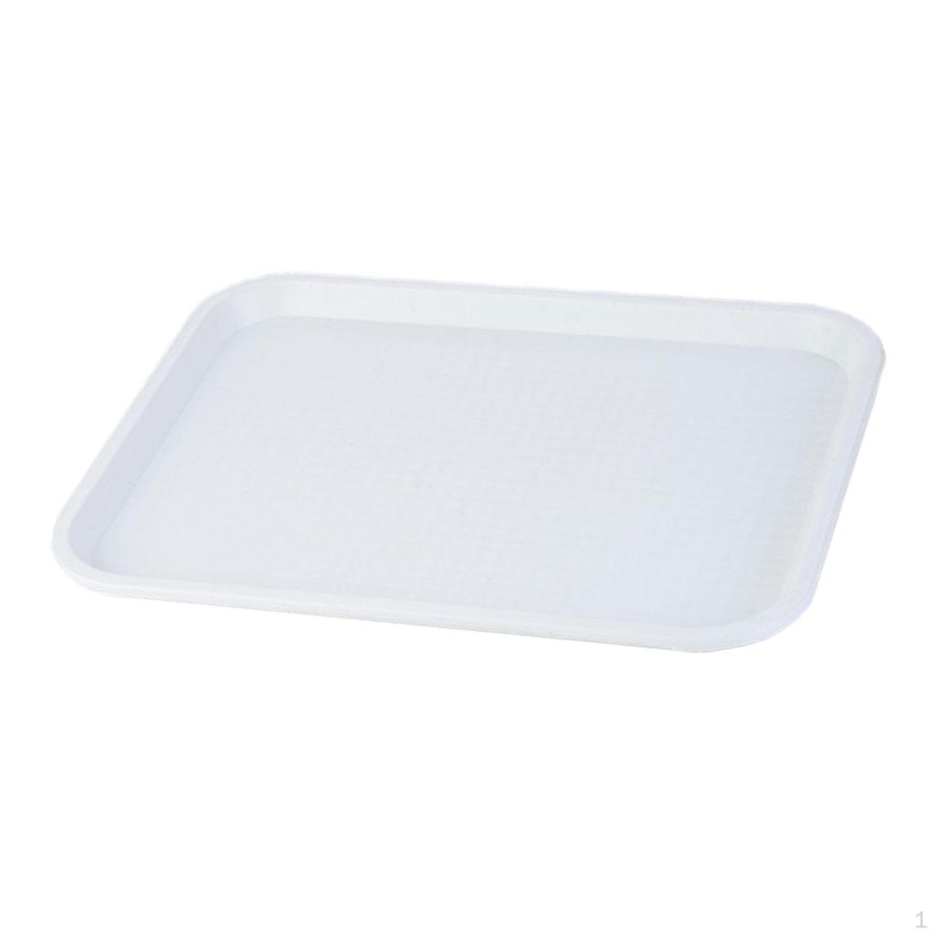 Serving Tray Platter Office Living Room Versatile Party Tea Rectangular Makeup