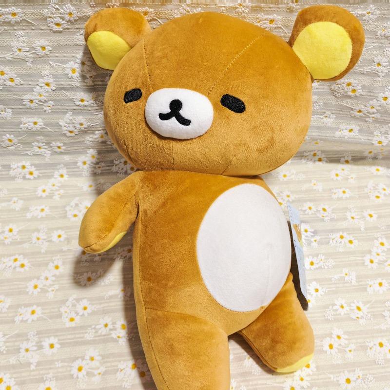 Rilakkuma Cute Cartoon Children's Companion Toy Creative Desktop Decoration Anime Peripherals