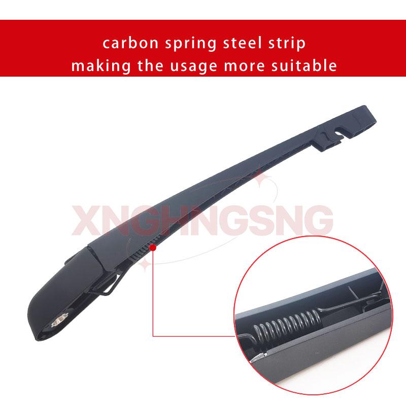 Premium Natural Rubber Boneless Rear Windshield Wiper for Assembly for Morris Garages MG Gloster Cars