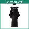 Elegantes Erwachsenen Maleficent Böse Königin Cosplay Kostüm Outfit für Edeldamen