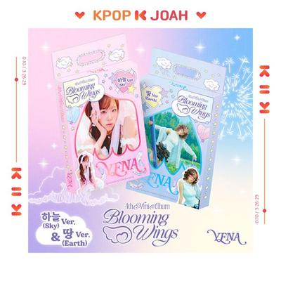 (CHOI YENA) [Blühende Flügel] 4. MINI-ALBUM