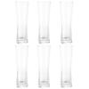 Long tumbler tumbler modern 400ml x 6 piece set B-26101HS