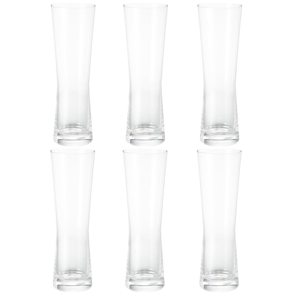 Long tumbler tumbler modern 400ml x 6 piece set B-26101HS