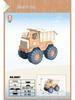 Korean Children's Wheat Straw Beach Toy Set: Boat & Handcart with Water Play and Sand Shovels