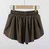 Children's & Women's Parent-Child Sports Skort with Pockets for Running, Yoga, and Tennis