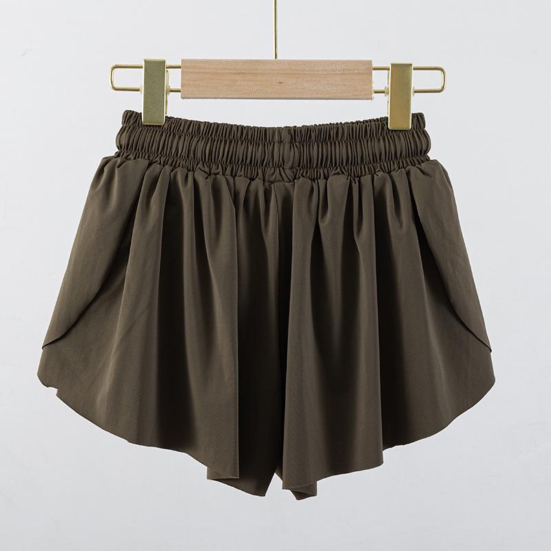 Children's & Women's Parent-Child Sports Skort with Pockets for Running, Yoga, and Tennis