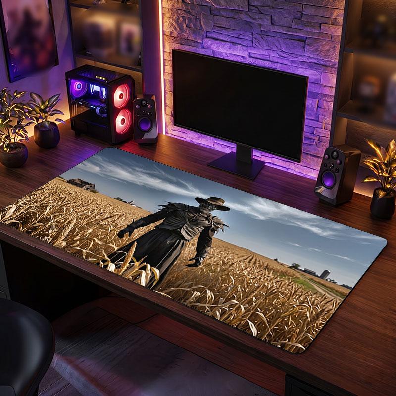 Großes MauspaddJeepers Creepers Der Creeper Erweitertes Weiches Schreibtischunterlage Gaming Büro Computertisch Dekoration Matte
