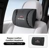 Car Headrest Neck Pillow Lumbar Cushion Set Breathable Soft For KIA K3 Sportage Carnival K5 Seltos Pegas KX1 EV5 Sonet EV6 K4 K8