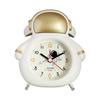 Creative Astronaut Alarm Clock Silent Non Ticking Bedside Clocks Battery Operated Bedroom Home Decorations Kids Boys Birthday G