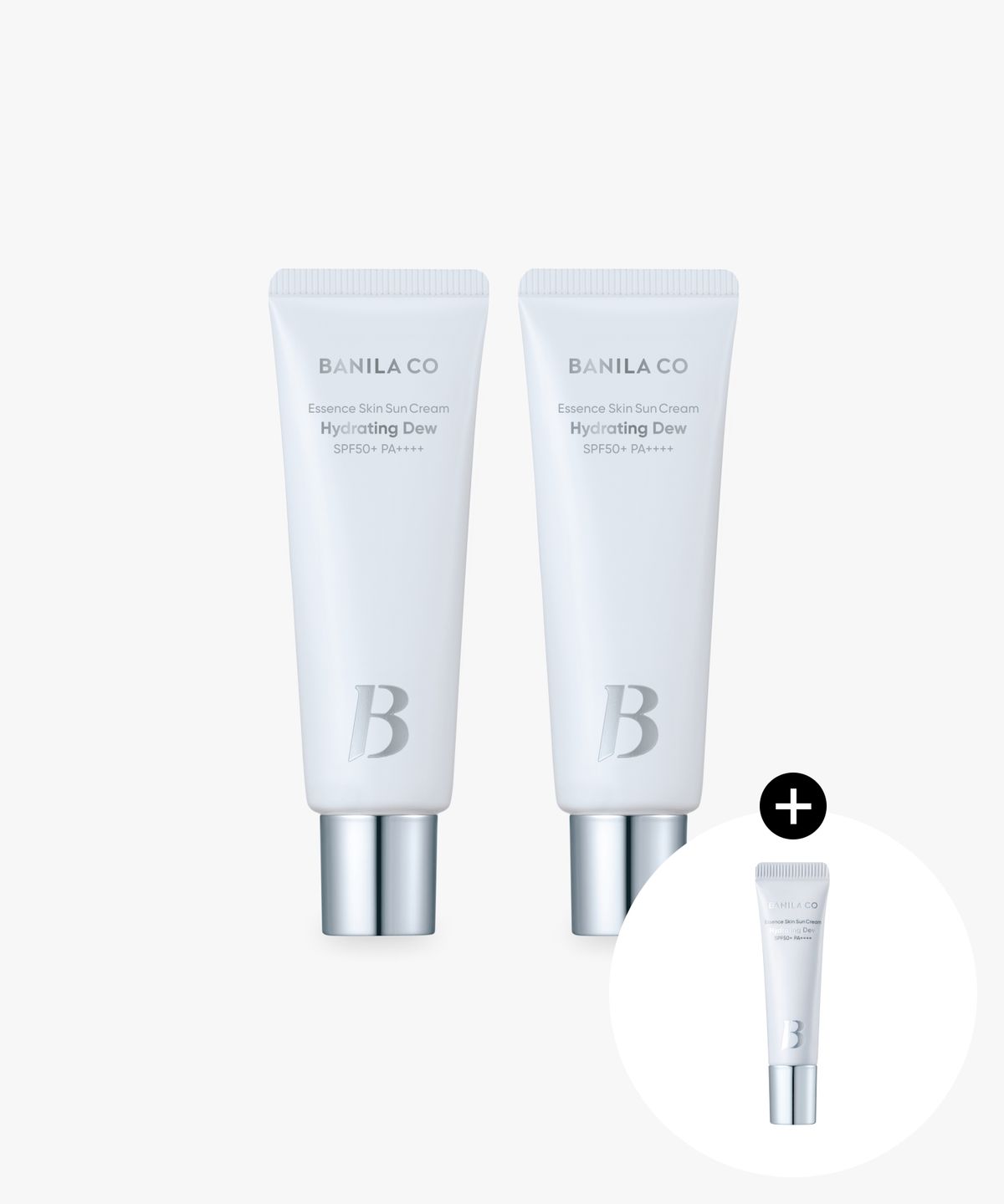 [2PACK] Essence Skin Hydrating Dew Sun Cream 50ml