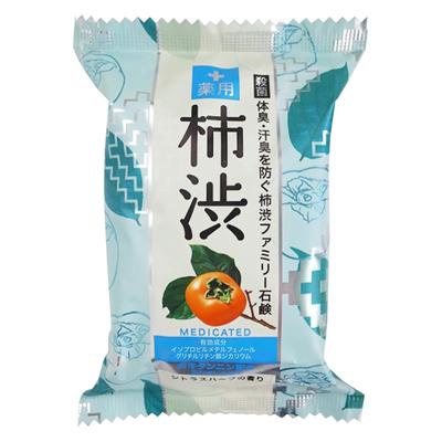 Medicated Persimon Shibu Family Soap Heilseife für die ganze Familie, 80 g