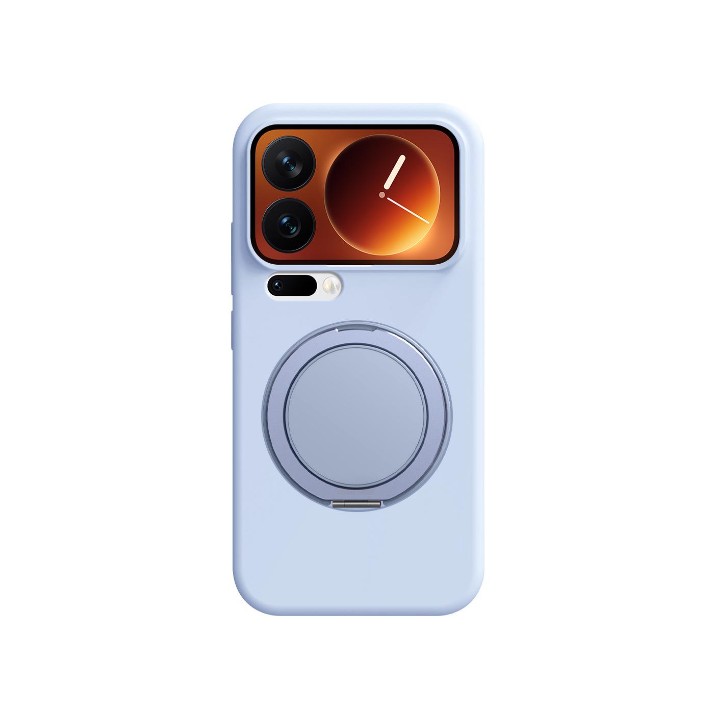 

Xiaomi 17Pro/15 Magnetic Rotating Silicone Couple Phone Case Cover Xiaomi 14 Ultra