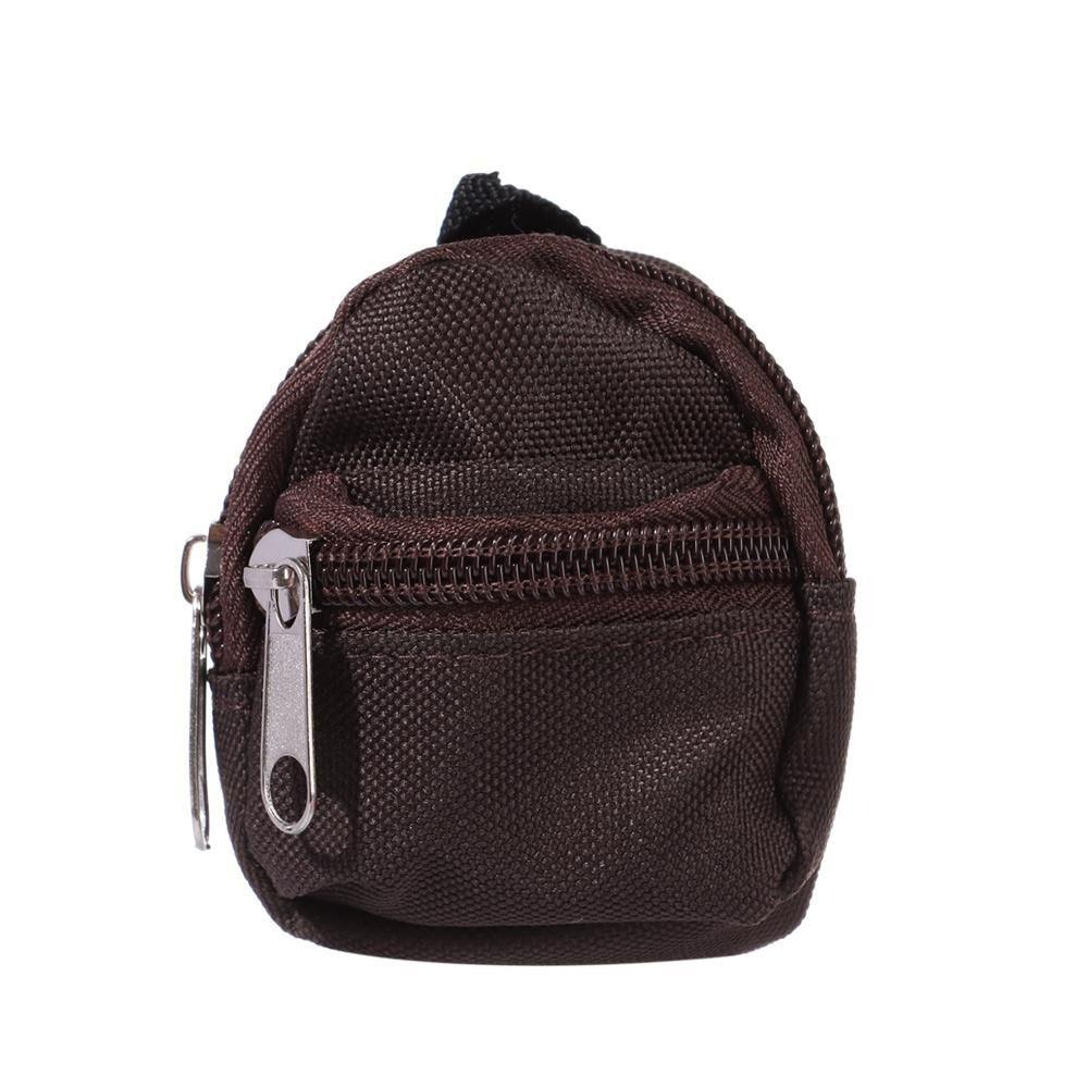 Child Gift Mini Backpack Haversack Travel Case Fashion Keychain  for BJD Doll