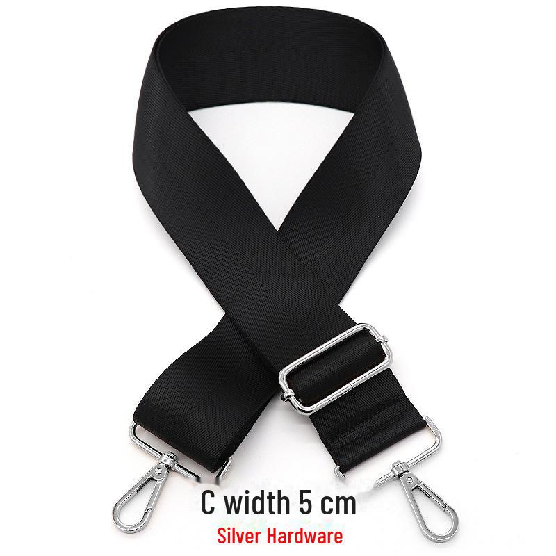 

Новый универсальный широкий тканый регулируемый ремень для сумки через плечо - сменный женский аксессуар