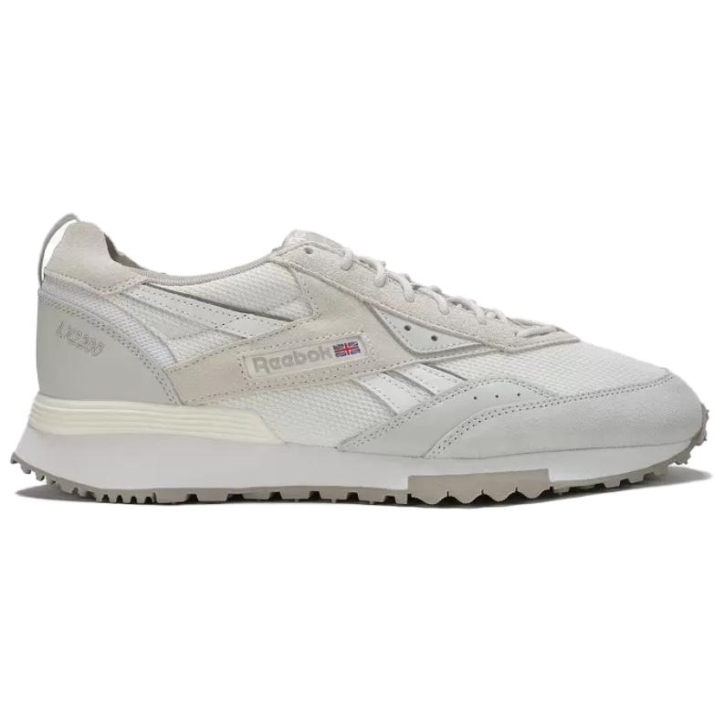 Reebok LX2200 Pure Grey White Unisex Sneakers Pure-Grey-2 100074416