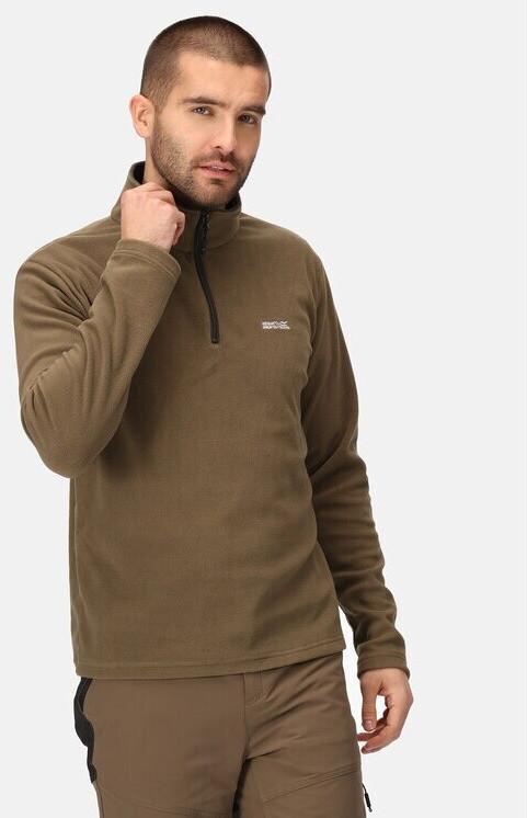 Куртка Regatta Men's Thompson Lightweight Half Zip Fleece (RMA021) Thompson Lightweight half zip fleece for men (RMA021) crocodile