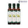 Botu Ahucatl Extra Virgin Avocado Oil 250ml 3 Bottles