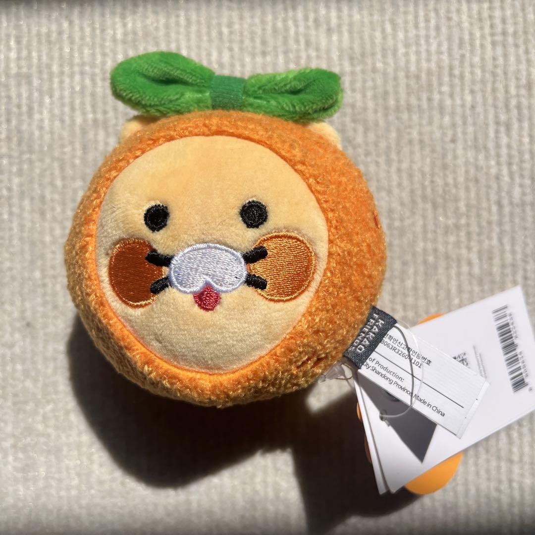 

[USED] Korea Jeju Island Limited Edition Chunsik Plush Keychain
