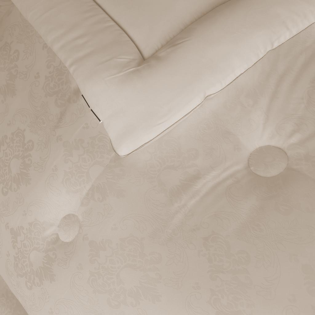 Polyester (Anti-Allergen) Duvet Vanilla №1522 100% Cotton, 100% Polyester Filling. All Seasons.