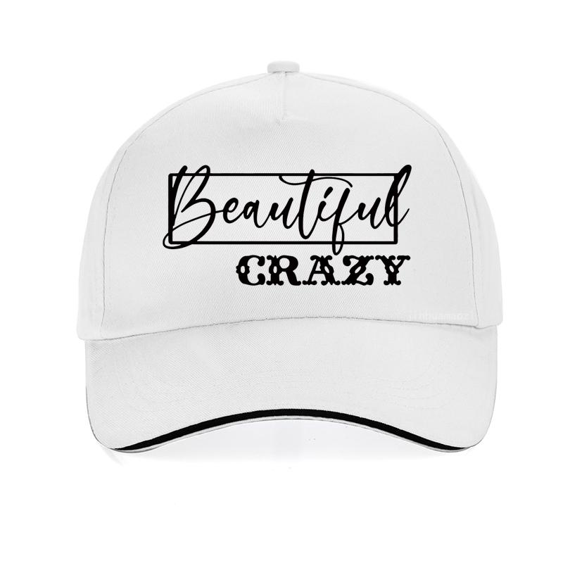 Beautiful Crazy Baseball cap Women visor hat Funny Unisex Summer Casual Outdoor adjustable Sport golf Trucker hats
