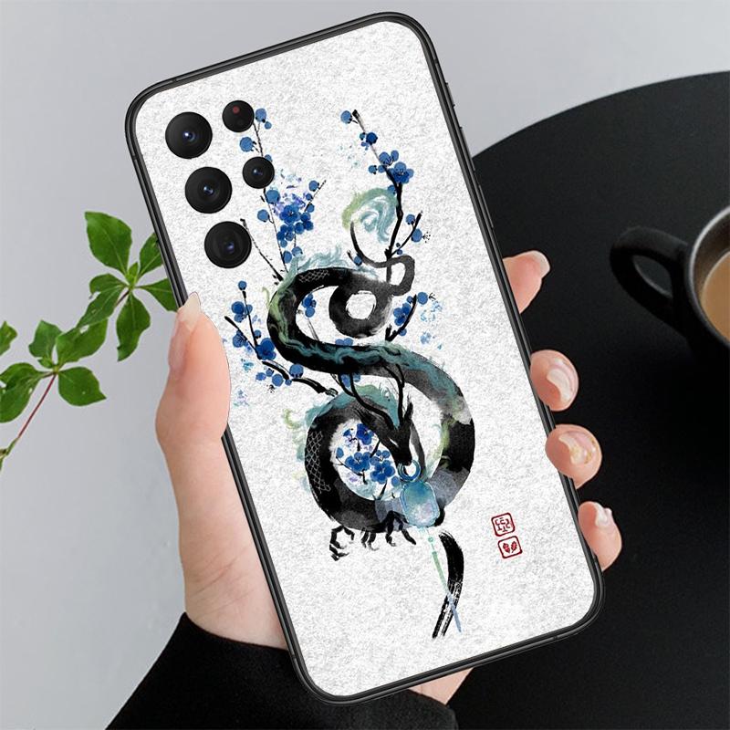 Etui Na Telefon Do Samsung A17 A55 A16 A56 A35 A15 A53 A54 A33 A34 A25 A05S A52 A52S A07 A26 A06 Smok Sztuka