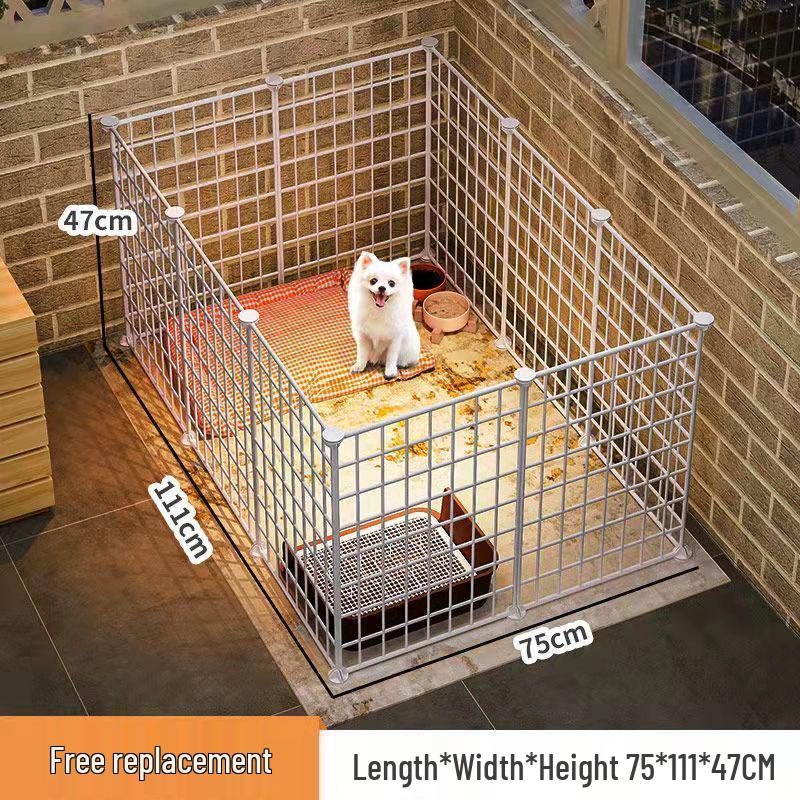Indoor Dog Gate for Small Breeds: Teddy, Bichon Frise, Corgi, Chihuahua