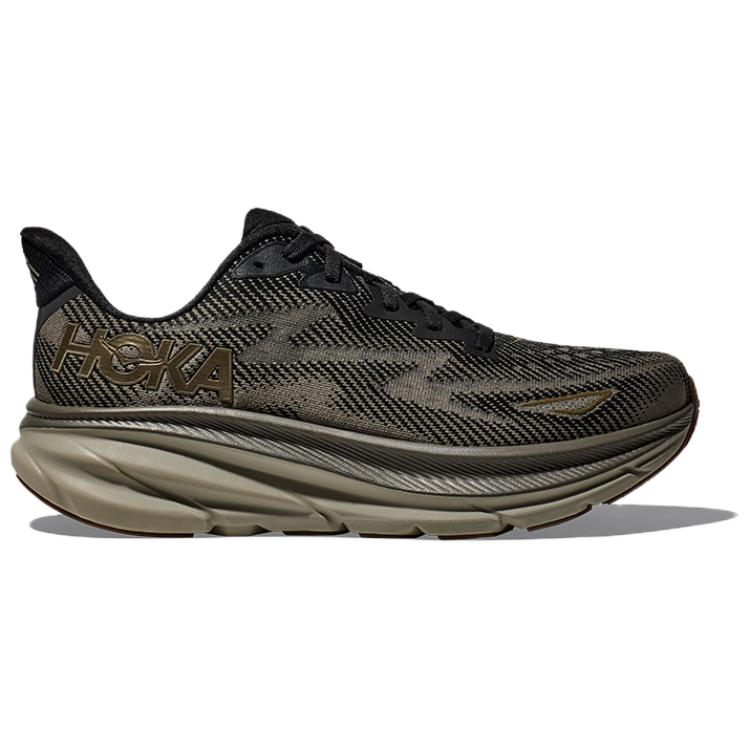 HOKA ONE ONE Clifton 9 Black Slate 1127895-BLCKS