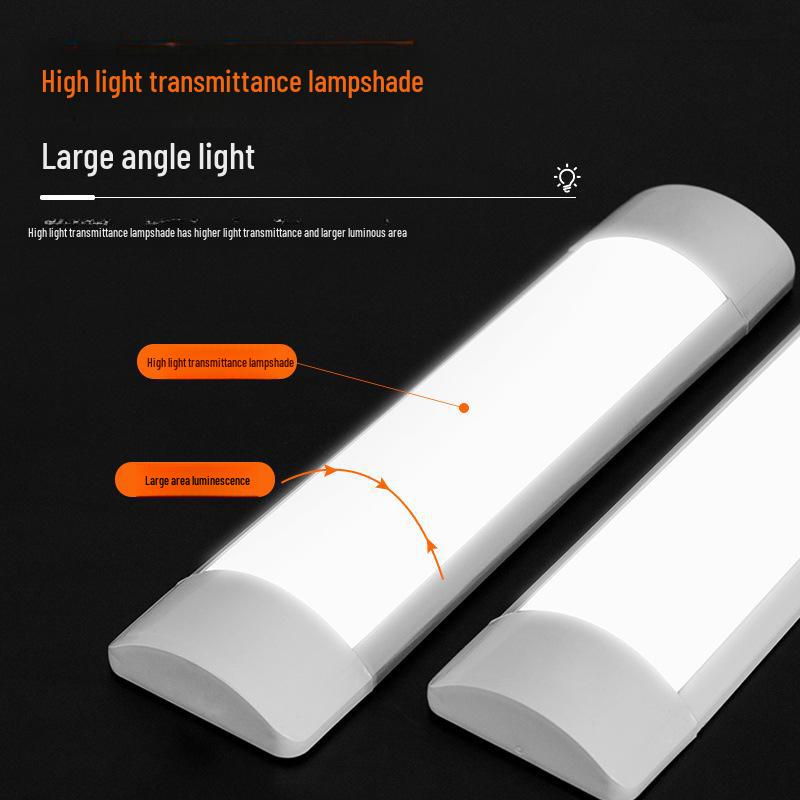 Ultra-Bright LED Strip: Three-Proof, Ultra-Thin, Integrated Home Fluorescent Light Tube