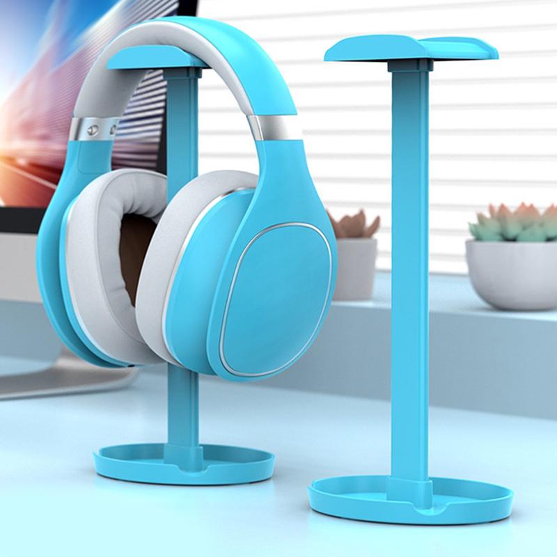 Universal Headphone Stand Portable Gaming Earphone Holder Rack Desktop Organizer Headset Display Bracket For Airpods/Beats/Bose