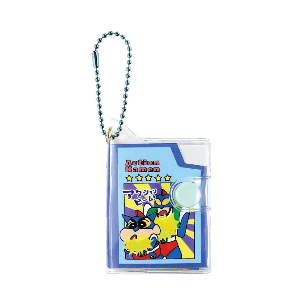 

Tees Factory Crayon Mini Note Keychain Action Kamen Card Shin-chan KS-5541986AC