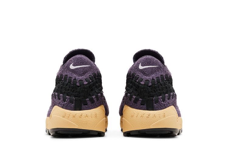 Women's Sneakers Nike Air Footscape Woven Dark Raisin (Women's) Dark Raisin/Black/Coconut Milk