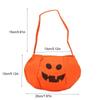 Ghost Halloween Candy Bag Cloth Pumpkin Candy Bag Portable Pumpkin Bag  Party