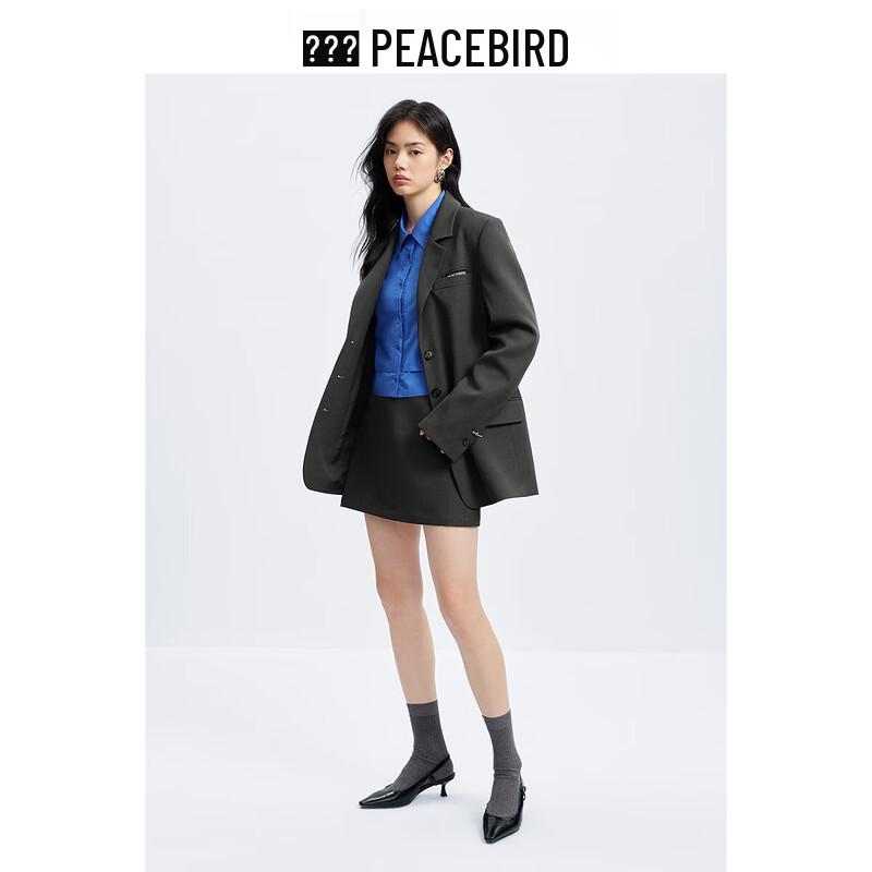 PEACEBIRD Damen Glitzer Anzug Kollektion