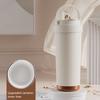750ml Stainless Steel Thermal Cup Double Wall Vacuum Insulated Mug with Leak-Proof Lid Three-in-One Spout Design Coffee Cup