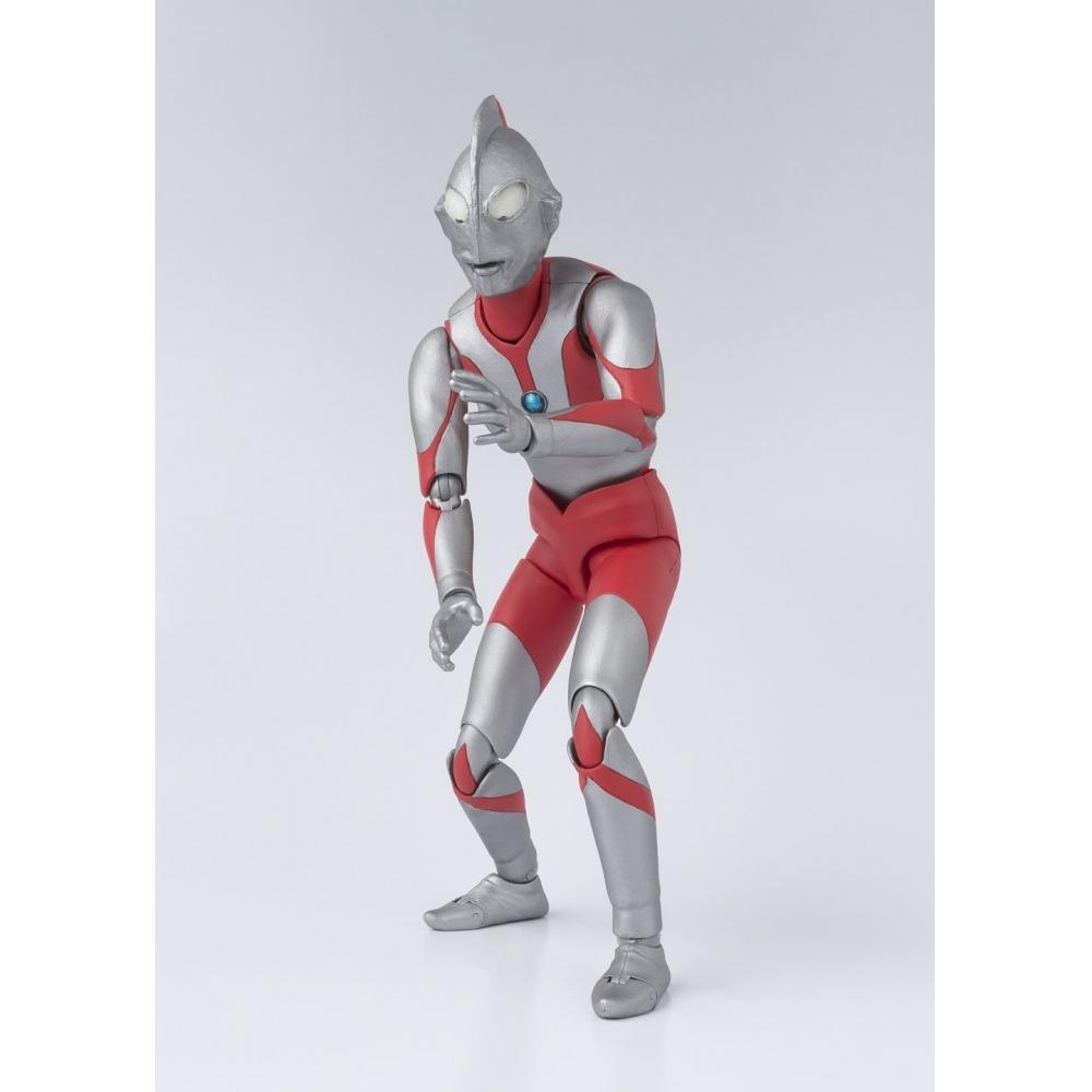 S.H.Figuarts Ultraman (En typ) (återförsäljningsversion) cirka 150 mm PVC & ABS målad rörlig figur