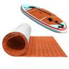 5mm EVA Boat Decking Sheet Marine Flooring Anti Slip Pad Self-Adhesive Surfboard Traction for Surfboard RV